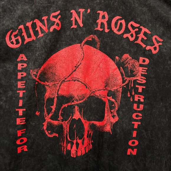 Guns N Roses Appetite for Destruction Oversize Band Tee L/XL - Picture 2 of 4